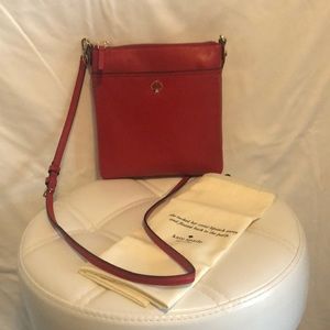 *Never used*Kate Spade Red Cross body purse